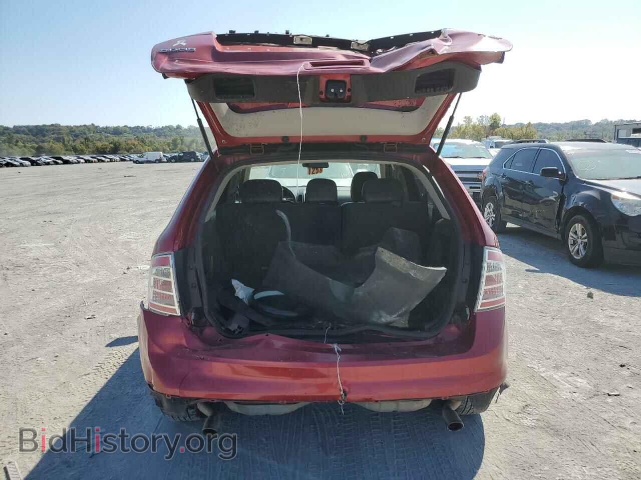 2008 FORD EDGE - VIN: 2FMDK48C48BA53176 - Фото 9