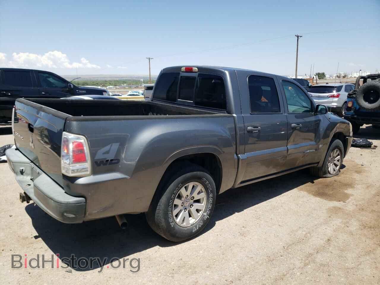 2006 MITSUBISHI RAIDER - VIN: 1Z7HT28K86S540550 - Фото 3