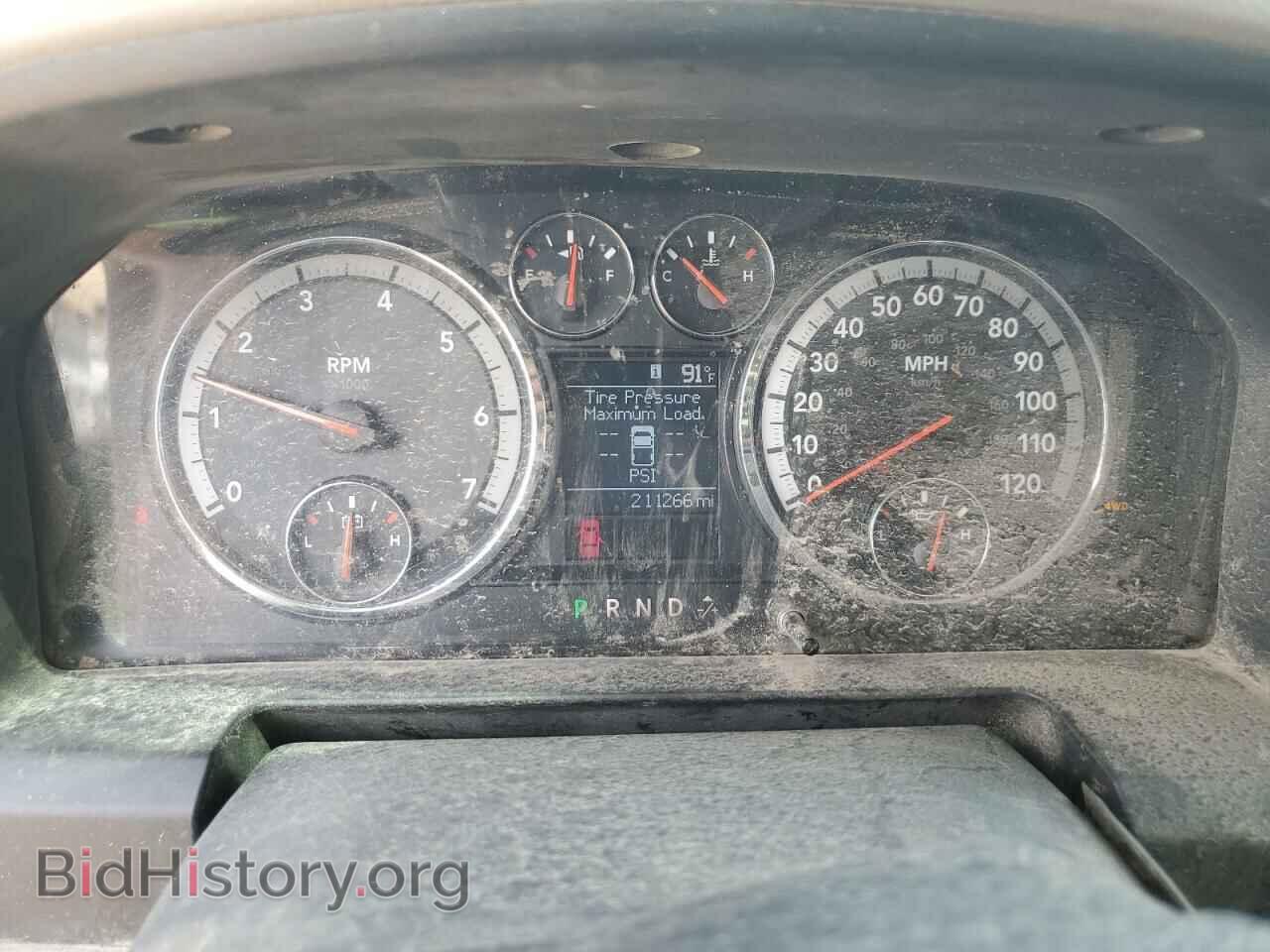 2011 DODGE All Models - VIN: 3D7TT2CT0BG523724 - Фото 9