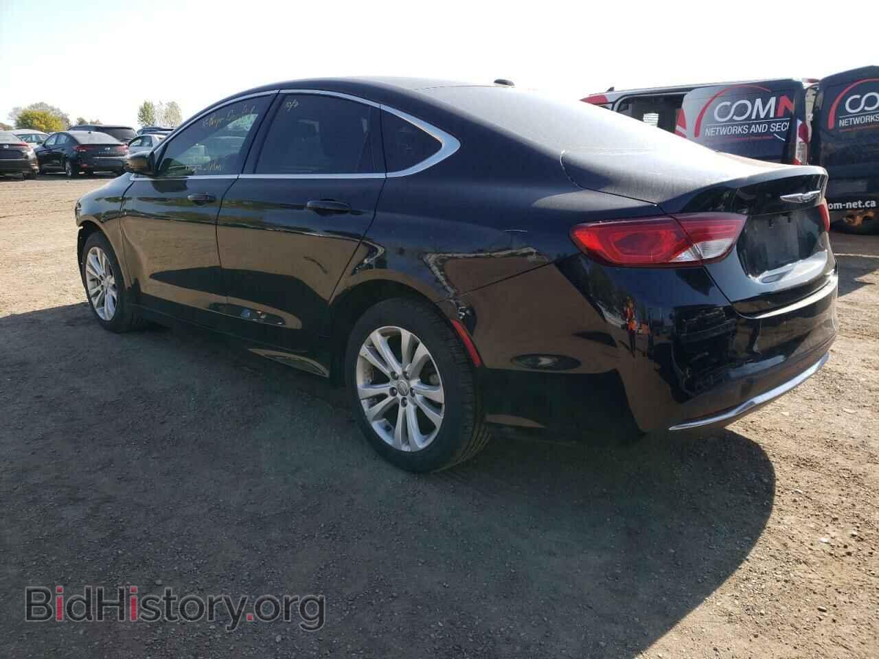 2015 CHRYSLER 200 - VIN: 1C3CCCAB7FN651096 - Фото 3