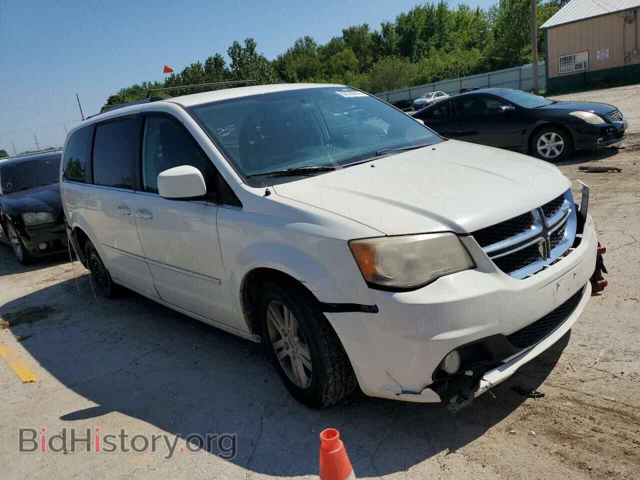 2011 DODGE CARAVAN - VIN: 2D4RN5DG4BR723827 - Фото 4