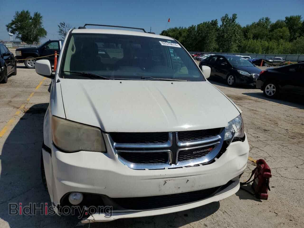 2011 DODGE CARAVAN - VIN: 2D4RN5DG4BR723827 - Фото 5