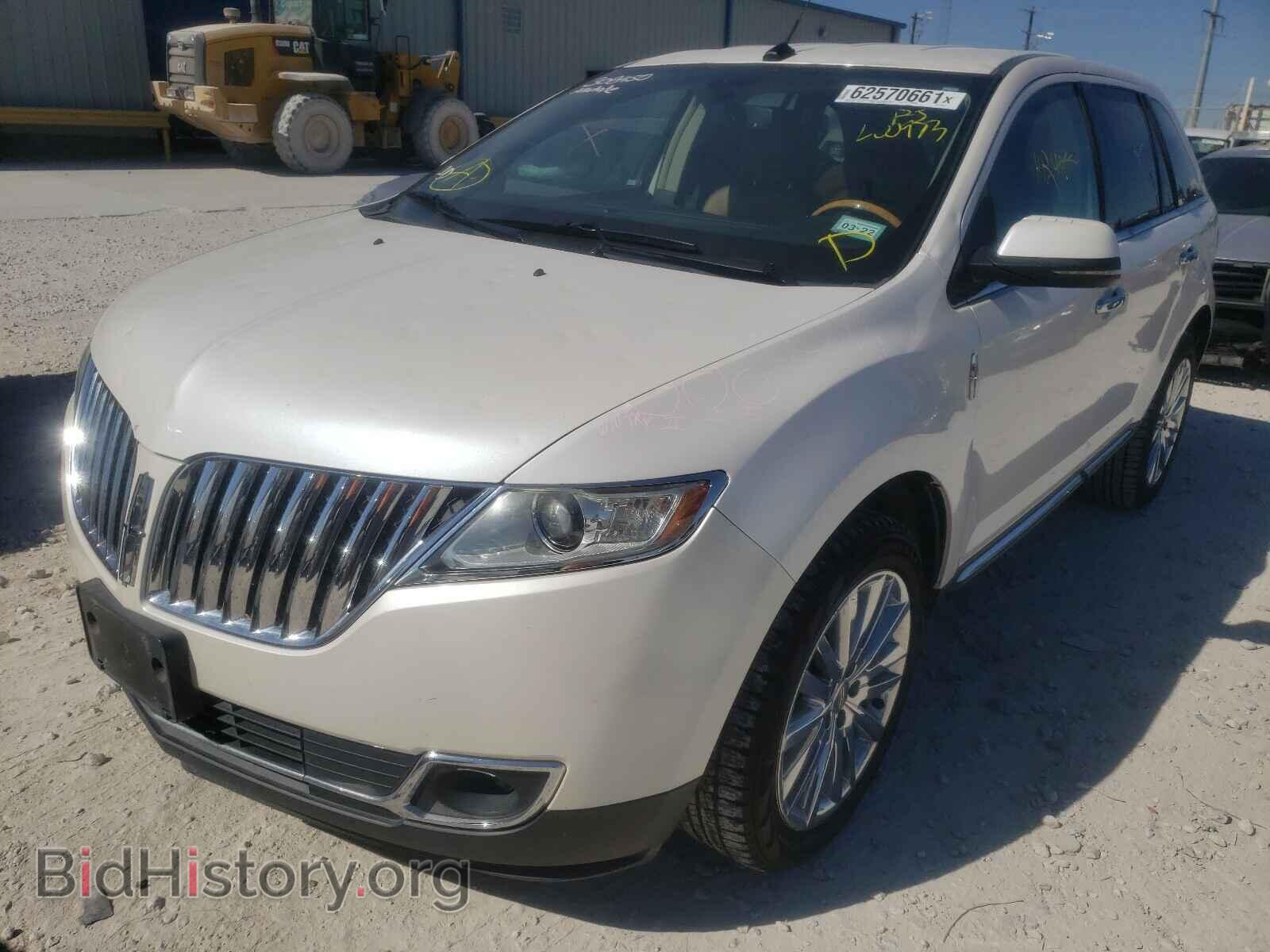 2012 LINCOLN MKX - VIN: 2LMDJ6JKXCBL00973 - Фото 2
