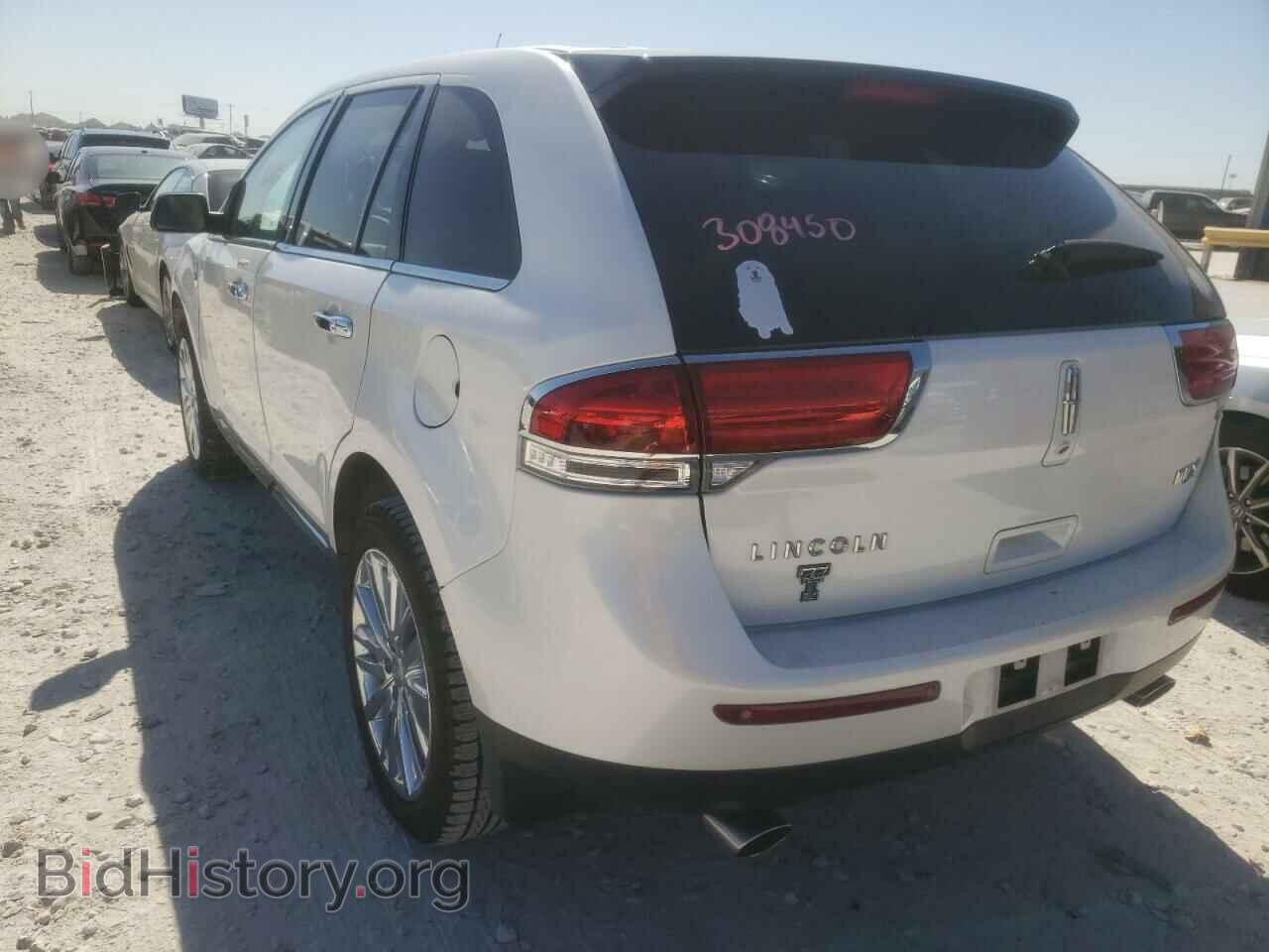2012 LINCOLN MKX - VIN: 2LMDJ6JKXCBL00973 - Фото 3