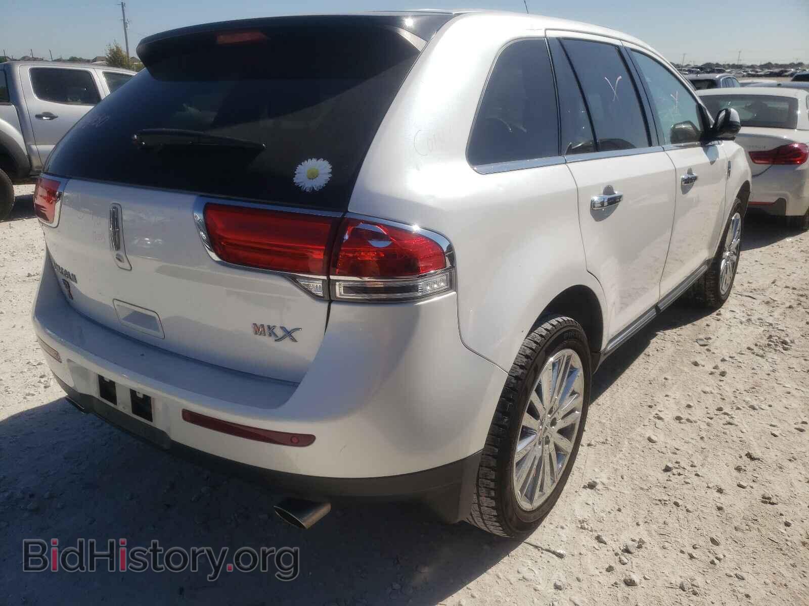 2012 LINCOLN MKX - VIN: 2LMDJ6JKXCBL00973 - Фото 4