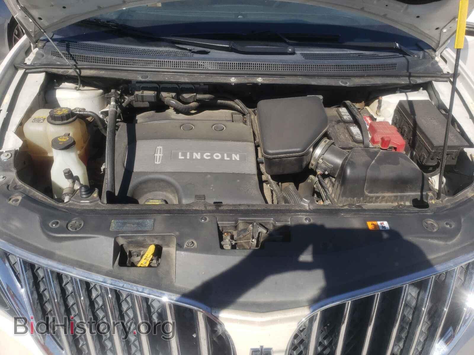 2012 LINCOLN MKX - VIN: 2LMDJ6JKXCBL00973 - Фото 7