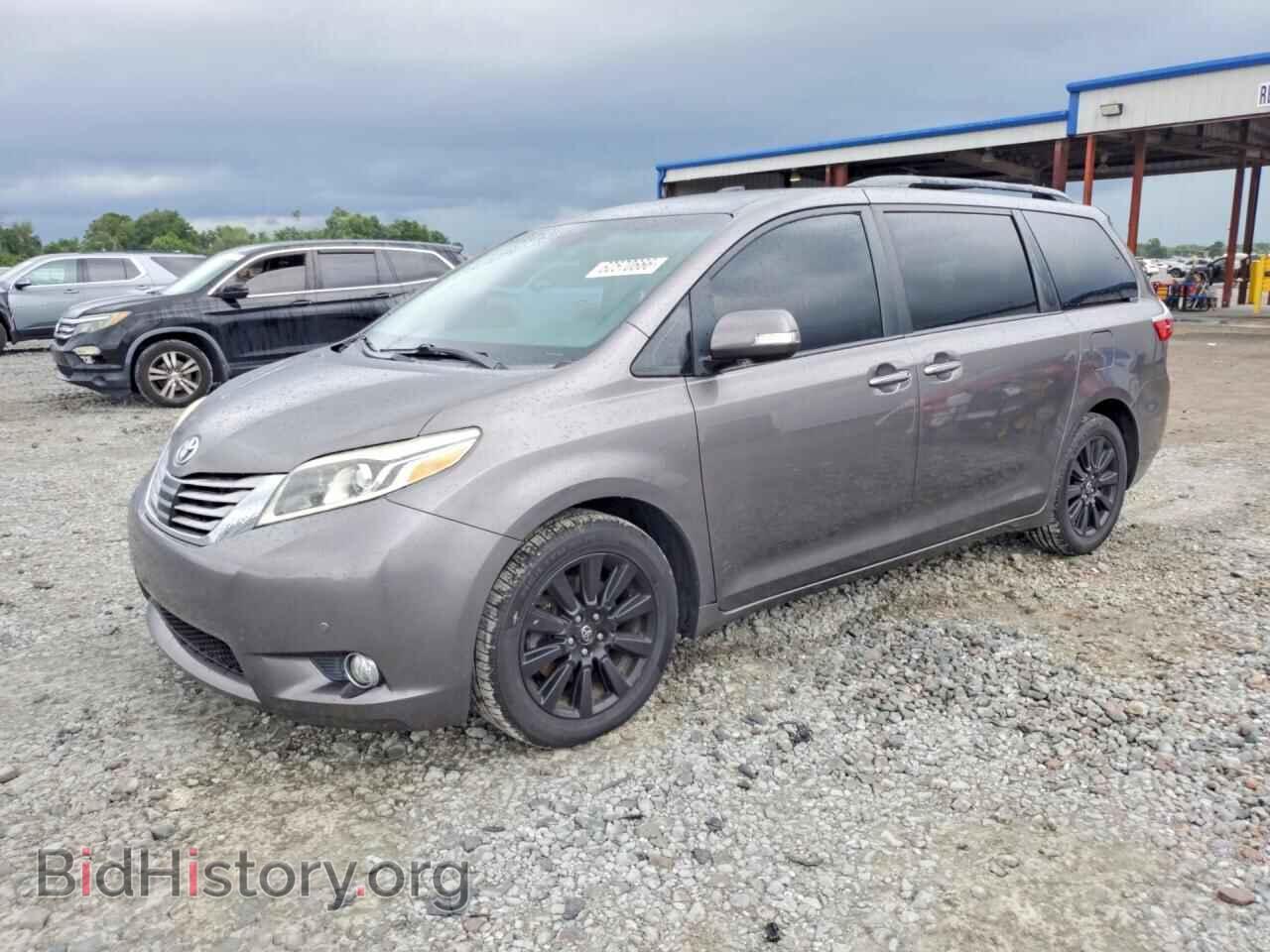 Photo 5TDYZ3DC2HS821771 - TOYOTA SIENNA 2017