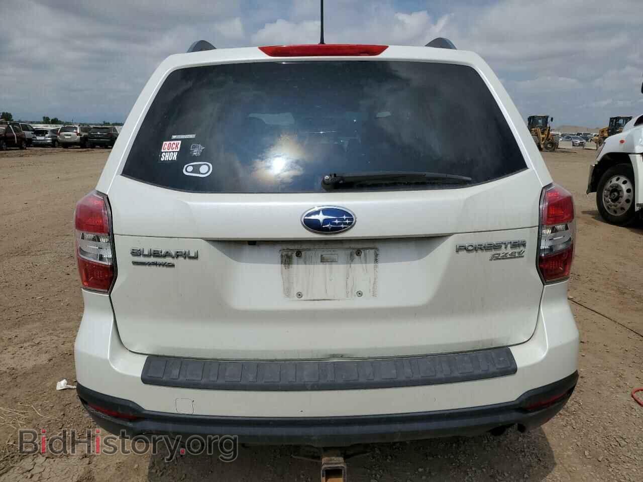 2015 SUBARU FORESTER - VIN: JF2SJADC7FH464995 - Фото 6