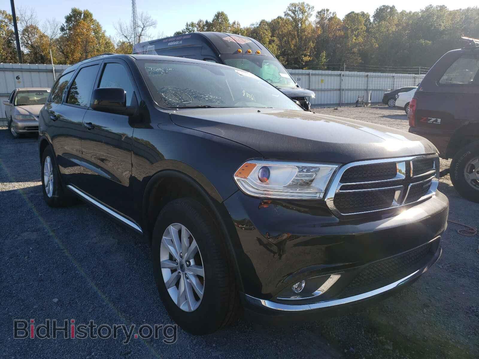 Photo 1C4RDJAG6LC120157 - DODGE DURANGO 2020