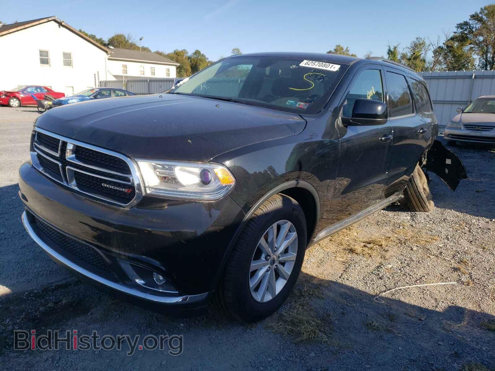 2020 DODGE DURANGO - VIN: 1C4RDJAG6LC120157 - Фото 2