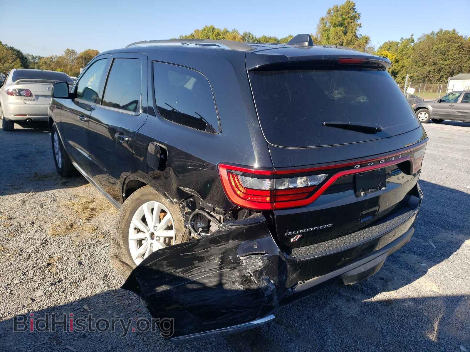 2020 DODGE DURANGO - VIN: 1C4RDJAG6LC120157 - Фото 3
