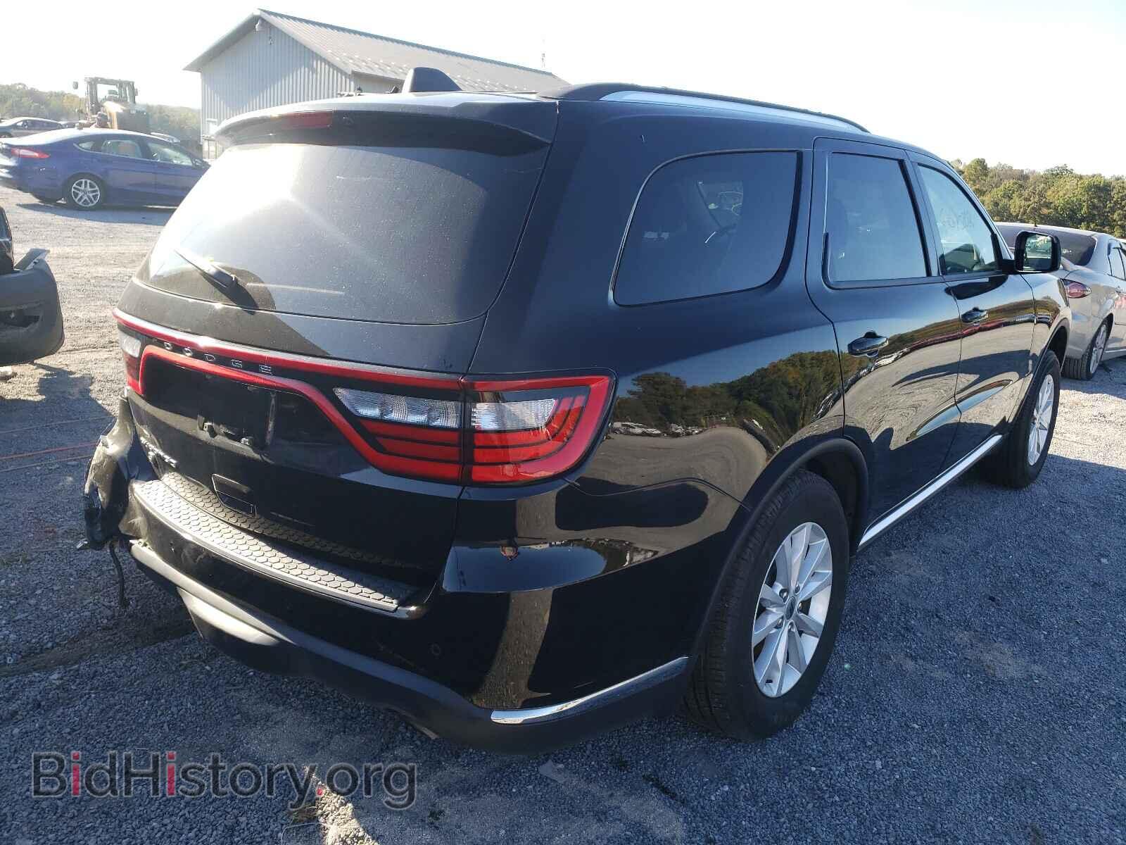 2020 DODGE DURANGO - VIN: 1C4RDJAG6LC120157 - Фото 4