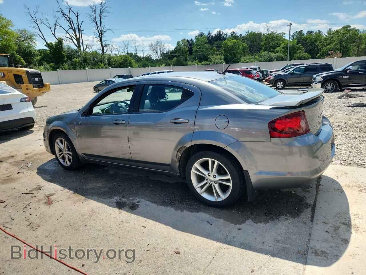 2013 DODGE AVENGER - VIN: 1C3CDZAG3DN596624 - Photo 2