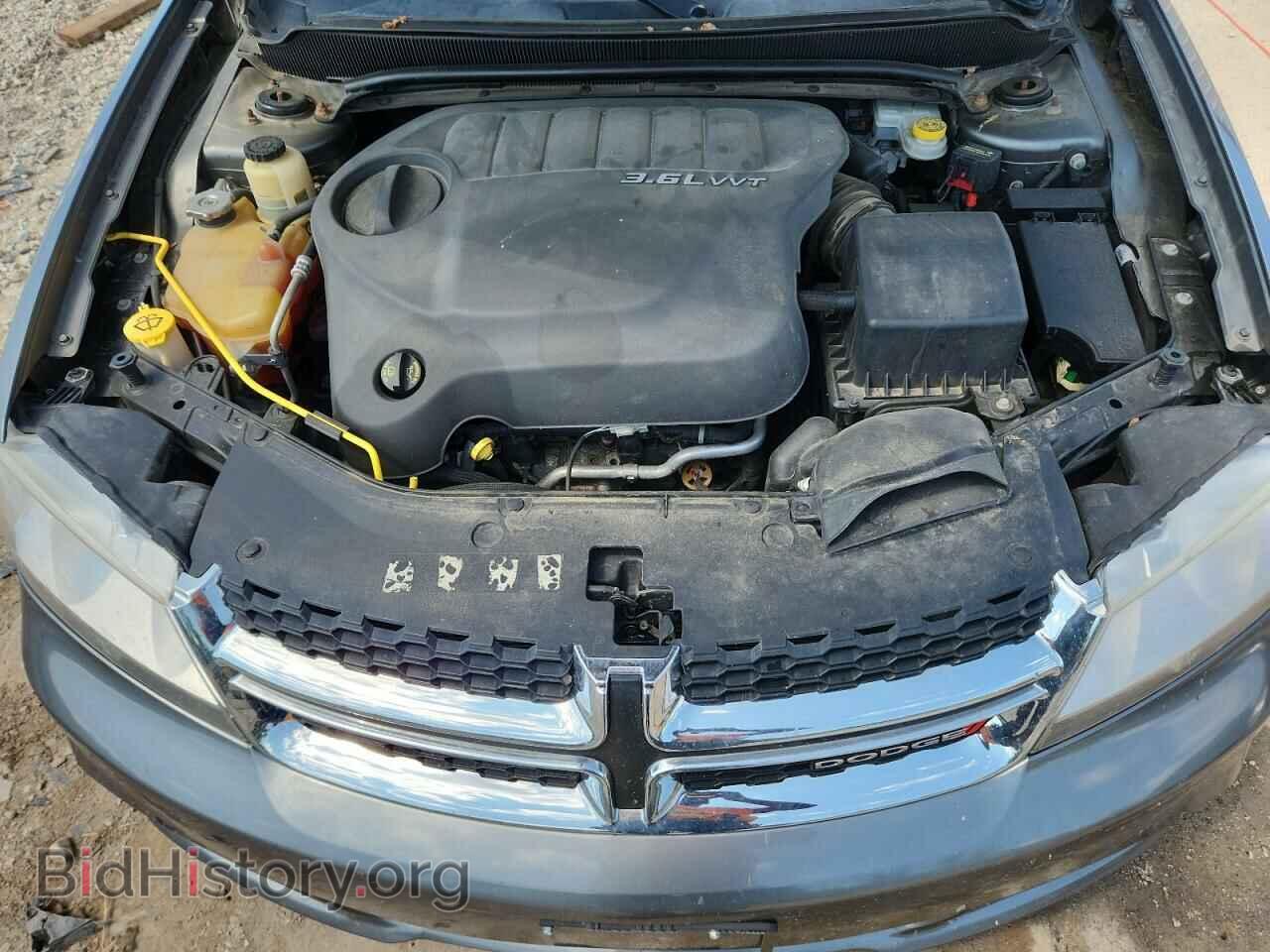 2013 DODGE AVENGER - VIN: 1C3CDZAG3DN596624 - Photo 11
