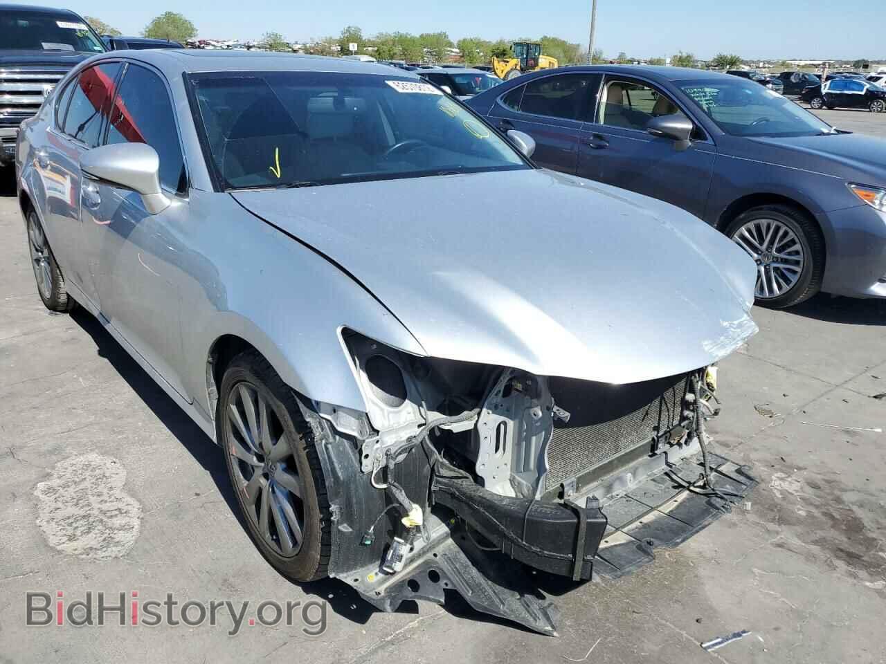 Фотография JTHBE1BL2FA016676 - LEXUS GS350 2015