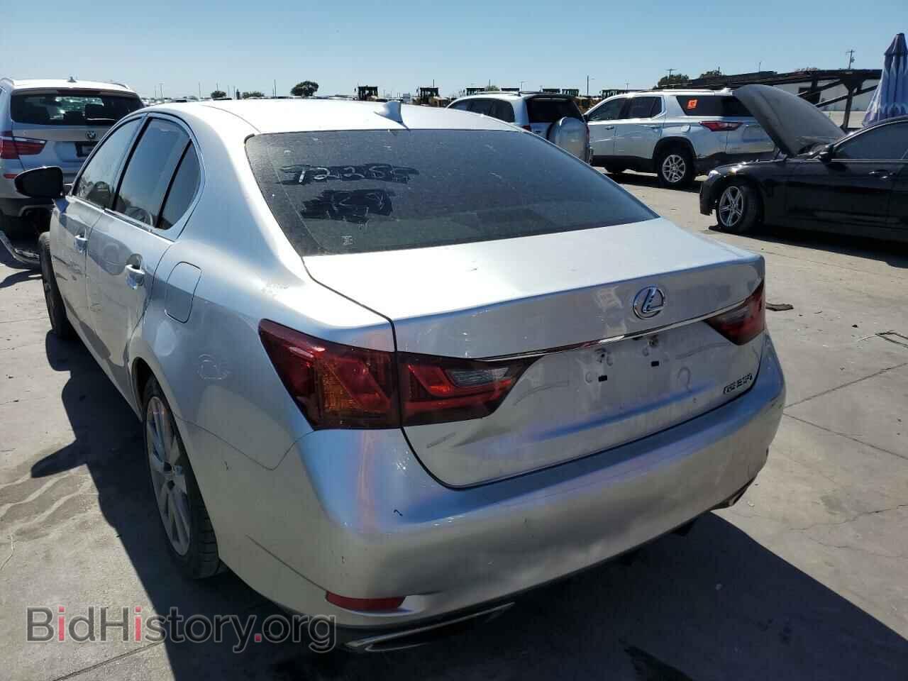 2015 LEXUS GS350 - VIN: JTHBE1BL2FA016676 - Фото 3