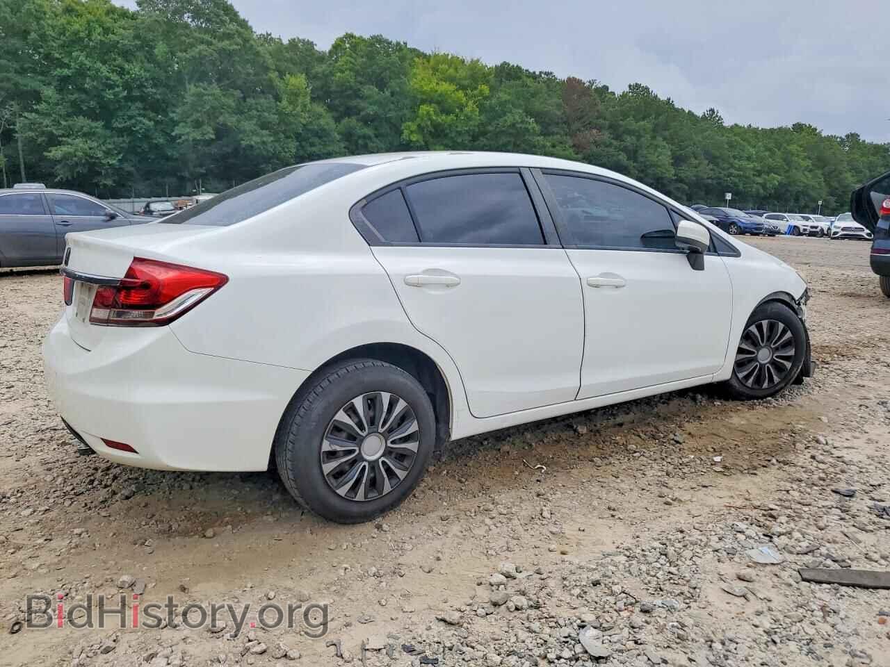 2014 HONDA CIVIC - VIN: 19XFB2F52EE044180 - Photo 3