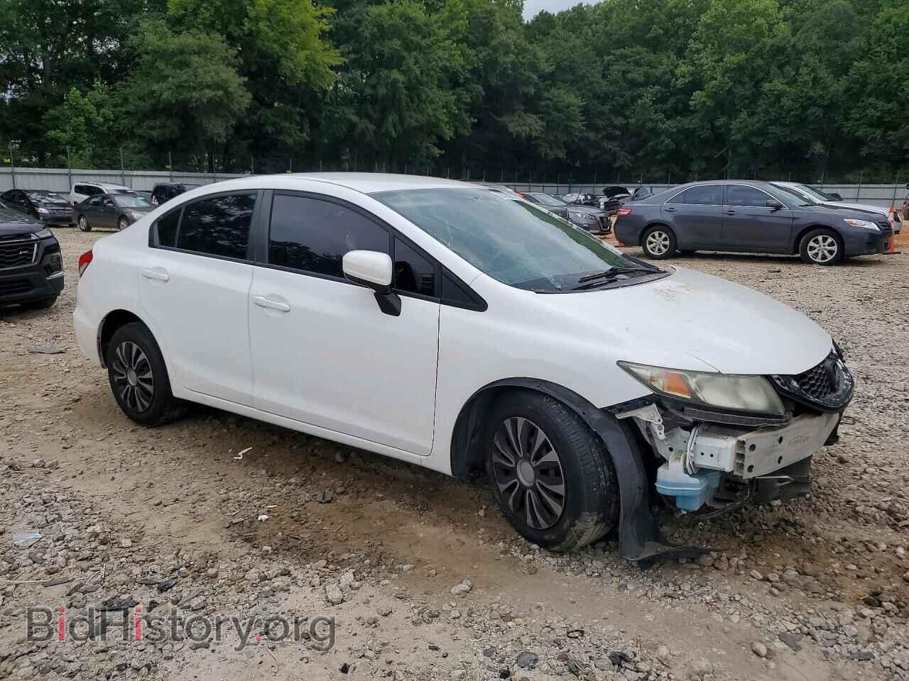 2014 HONDA CIVIC - VIN: 19XFB2F52EE044180 - Photo 4