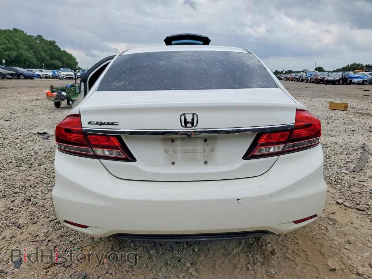 2014 HONDA CIVIC - VIN: 19XFB2F52EE044180 - Photo 6