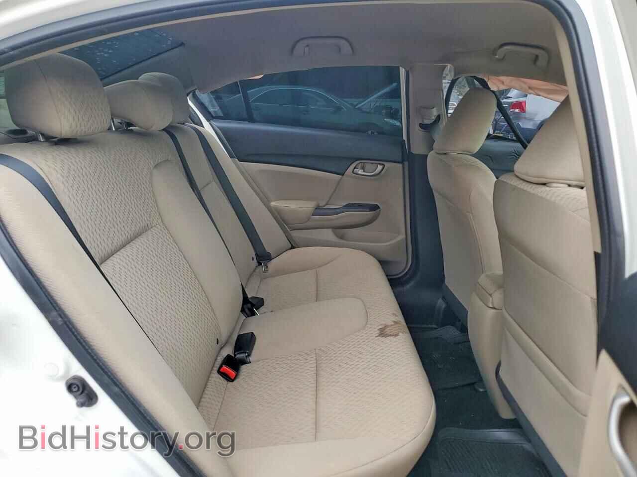 2014 HONDA CIVIC - VIN: 19XFB2F52EE044180 - Photo 10
