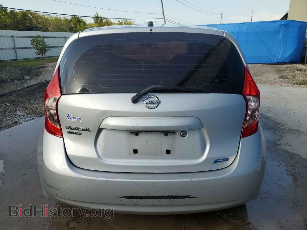 2014 NISSAN VERSA - VIN: 3N1CE2CP2EL396769 - Фото 6