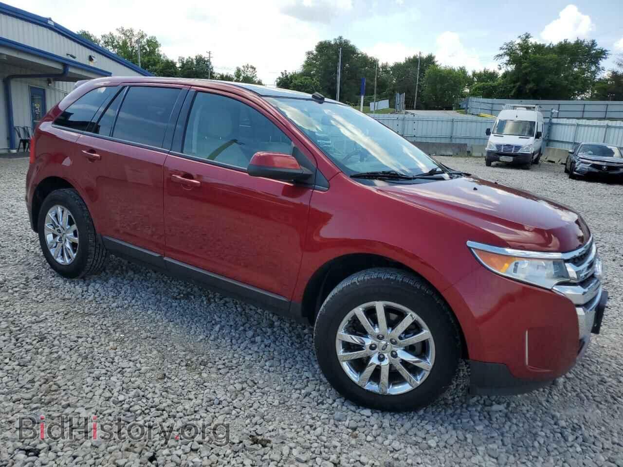 2013 FORD EDGE - VIN: 2FMDK3JC5DBB53575 - Фото 4