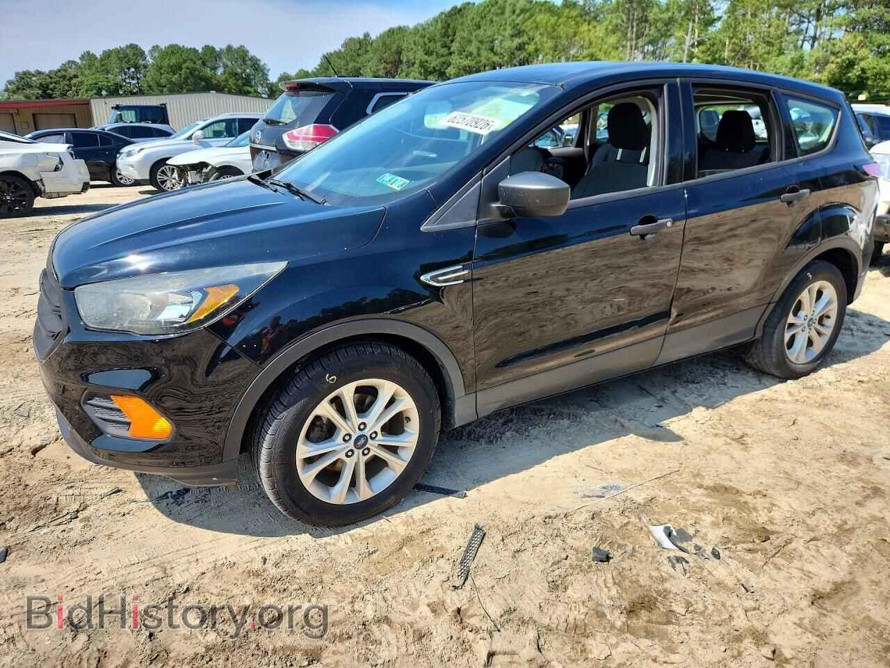 Фотография 1FMCU0F76JUA06459 - FORD ESCAPE 2018