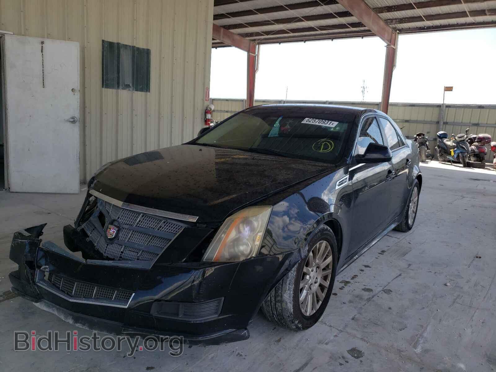 2010 CADILLAC CTS - VIN: 1G6DA5EG3A0145037 - Фото 2