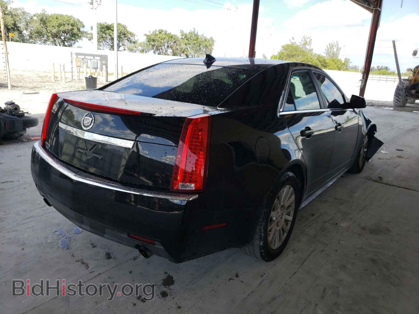 2010 CADILLAC CTS - VIN: 1G6DA5EG3A0145037 - Фото 4