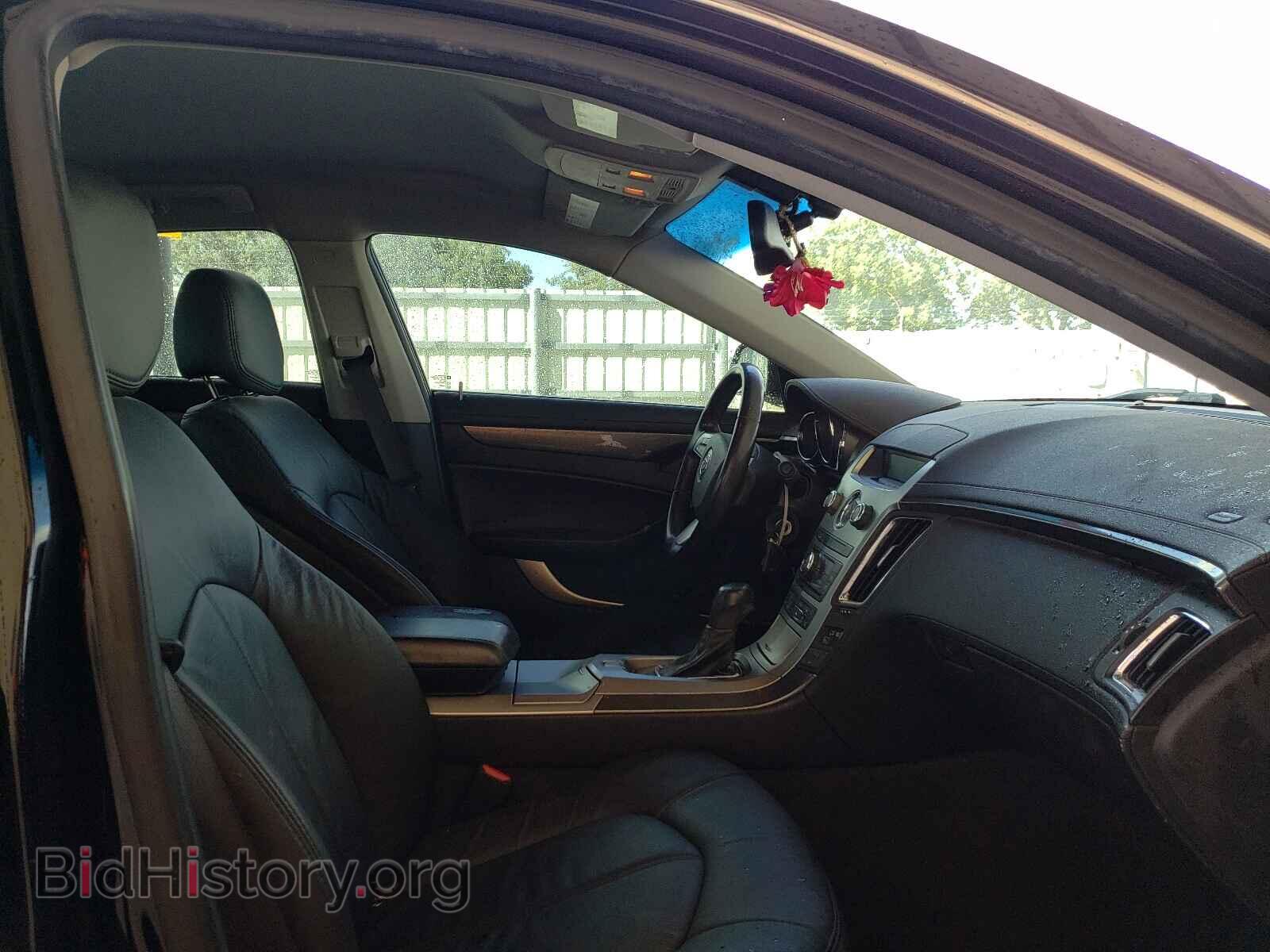 2010 CADILLAC CTS - VIN: 1G6DA5EG3A0145037 - Фото 5