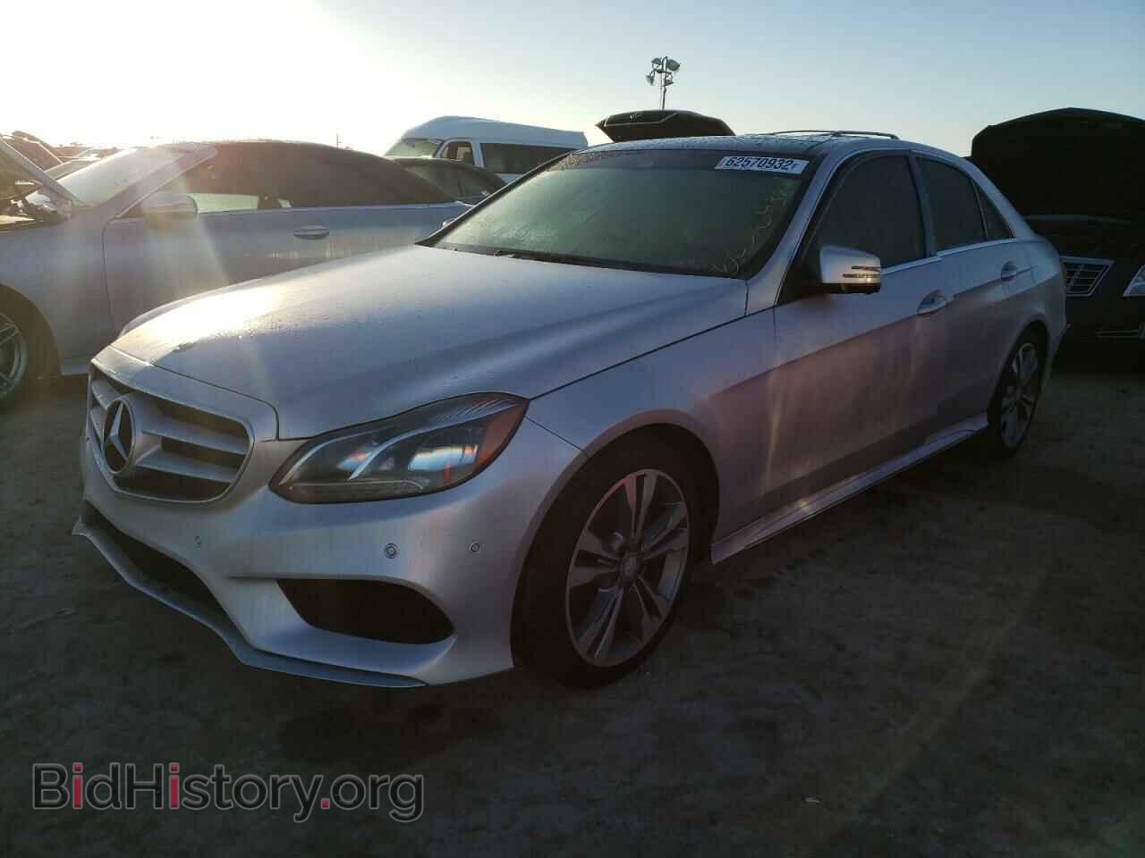 2016 MERCEDES-BENZ E-CLASS - VIN: WDDHF5KB6GB212712 - Фото 2