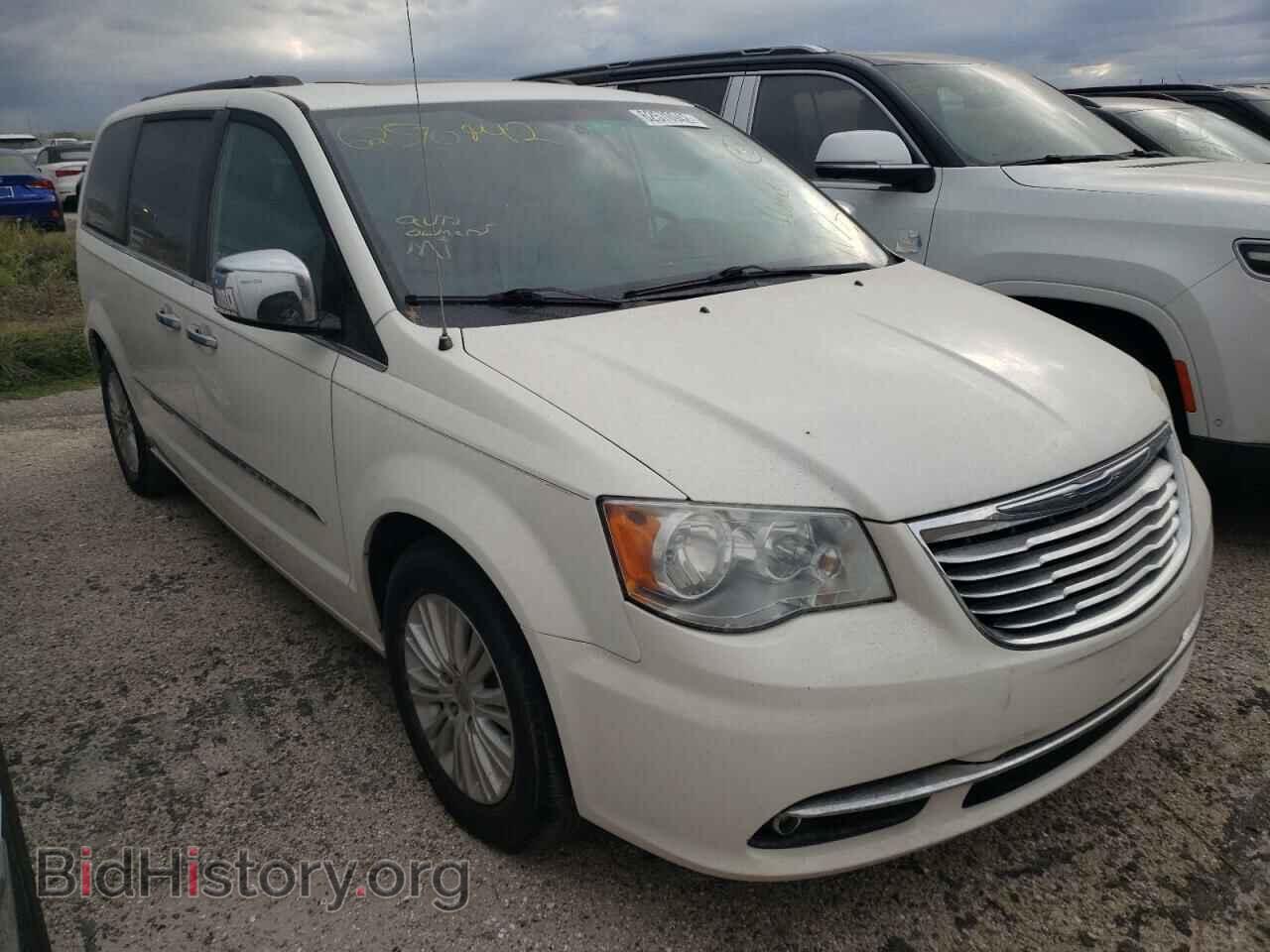 Фотография 2C4RC1CGXCR153055 - CHRYSLER MINIVAN 2012