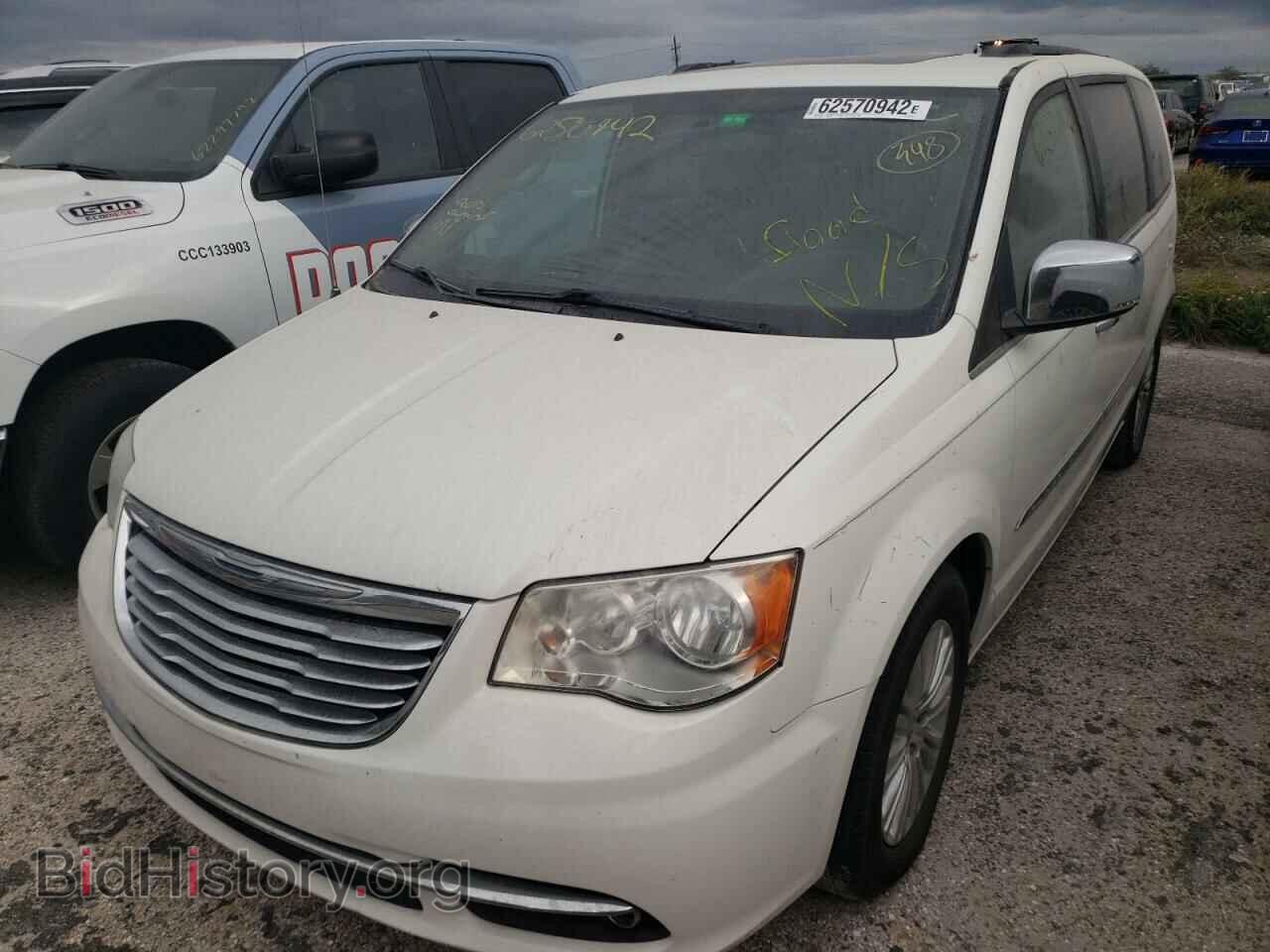 2012 CHRYSLER MINIVAN - VIN: 2C4RC1CGXCR153055 - Фото 2