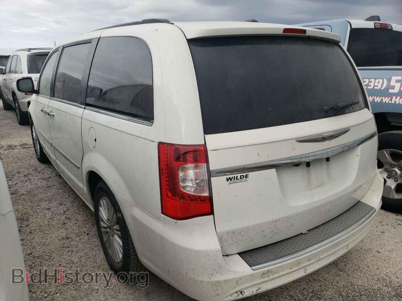 2012 CHRYSLER MINIVAN - VIN: 2C4RC1CGXCR153055 - Фото 3