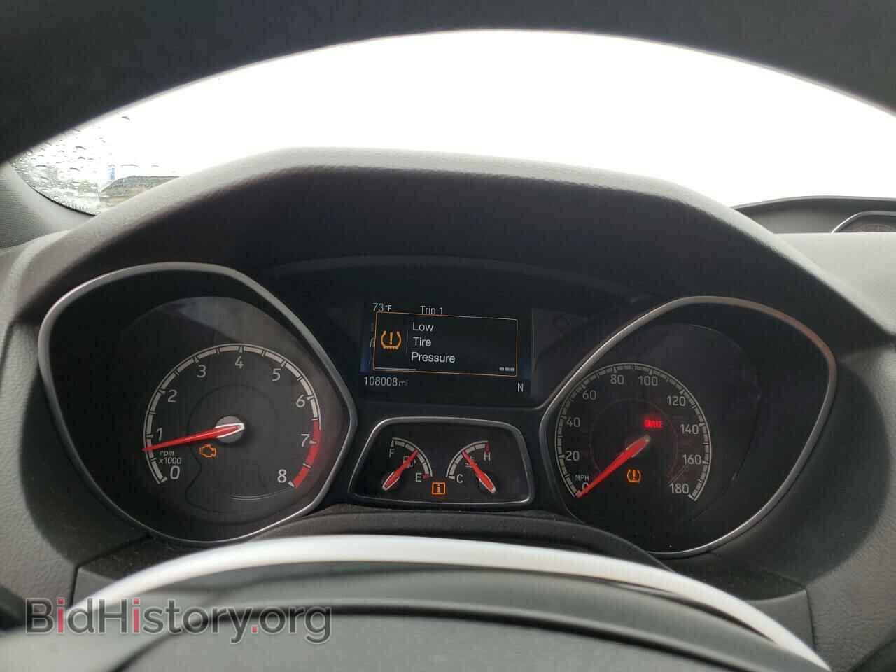 2015 FORD FOCUS - VIN: 1FADP3L9XFL292424 - Фото 9