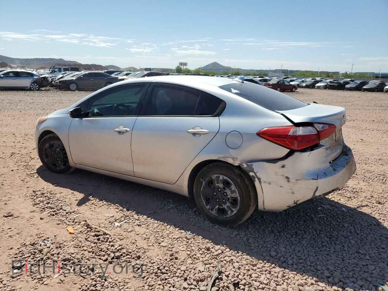 2014 KIA FORTE - VIN: KNAFK4A69E5222218 - Фото 2