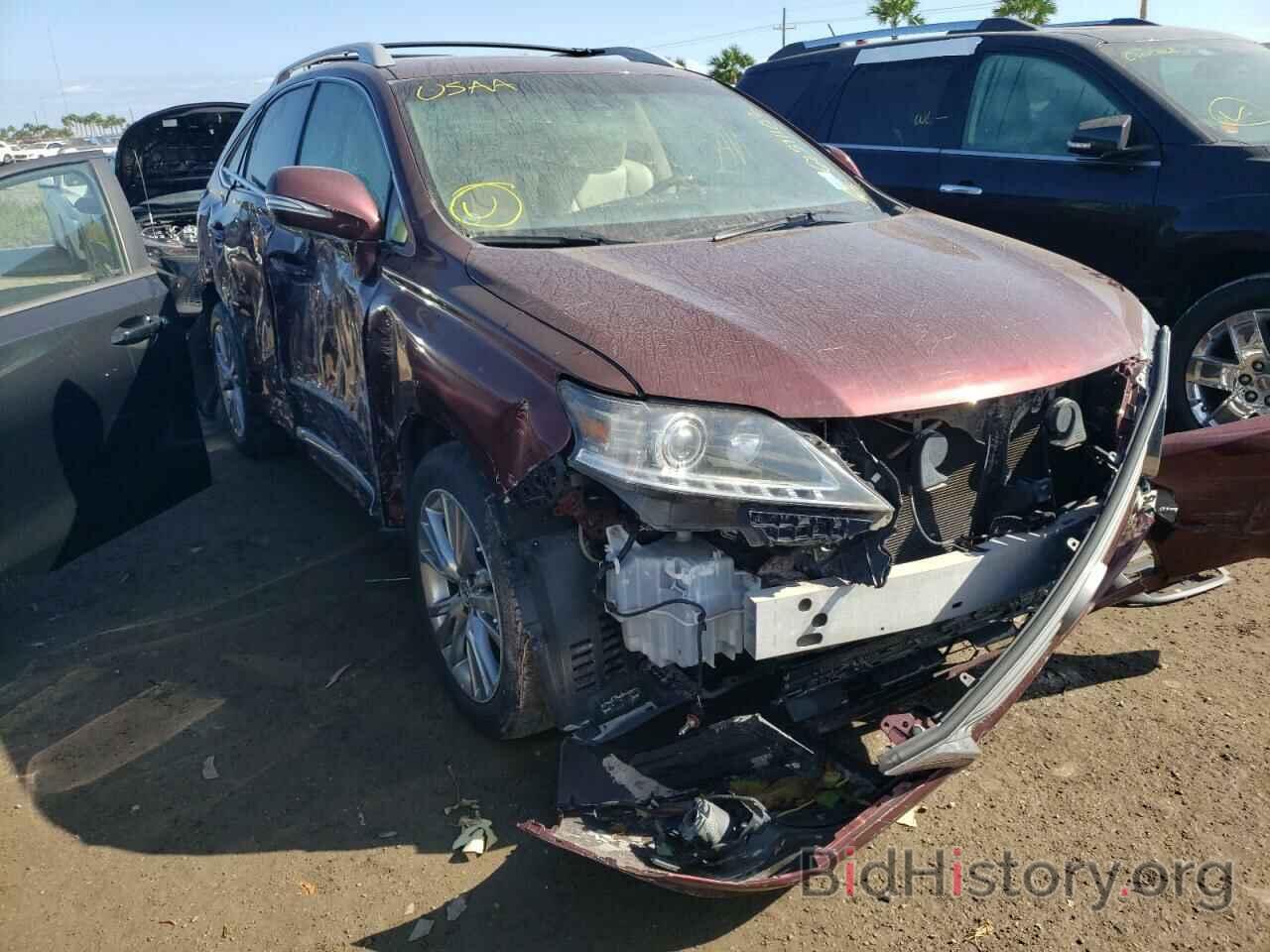 Photo 2T2ZK1BA1DC097116 - LEXUS RX350 2013