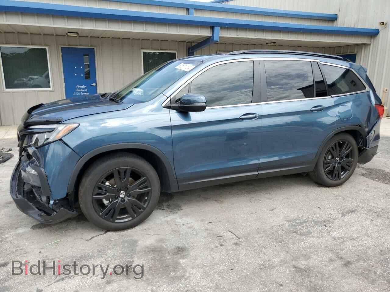 Фотография 5FNYF6H21MB026964 - HONDA PILOT 2021