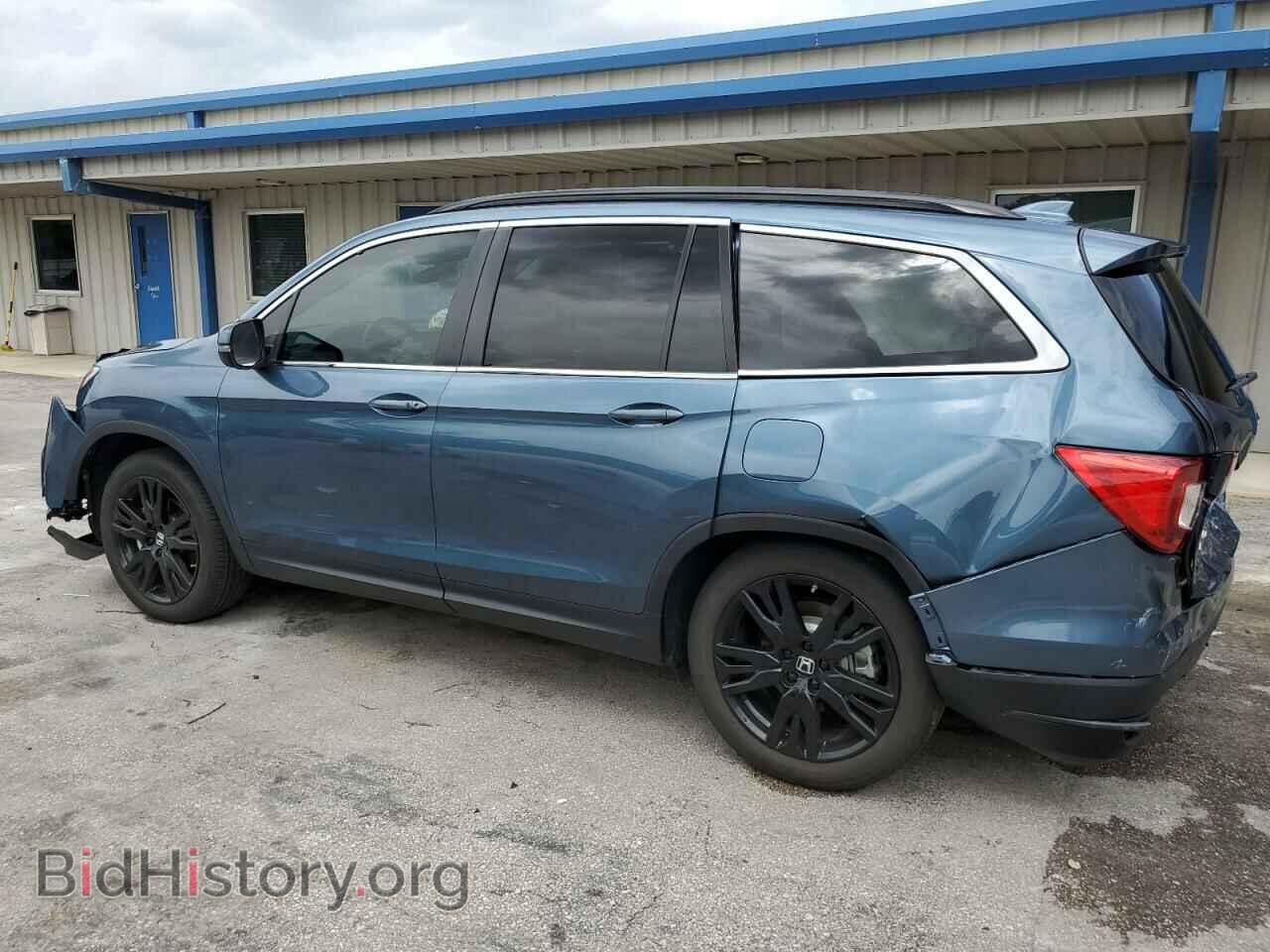 2021 HONDA PILOT - VIN: 5FNYF6H21MB026964 - Photo 2