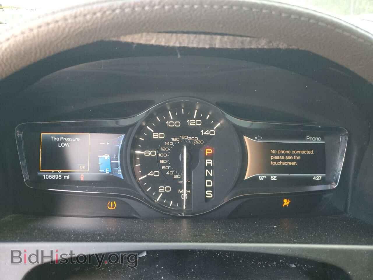 2015 LINCOLN MKX - VIN: 2LMDJ6JK3FBL24780 - Фото 9