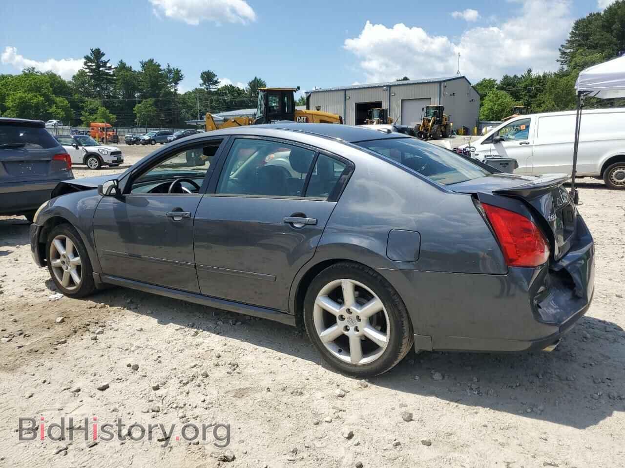 2008 NISSAN MAXIMA - VIN: 1N4BA41E38C832259 - Фото 2