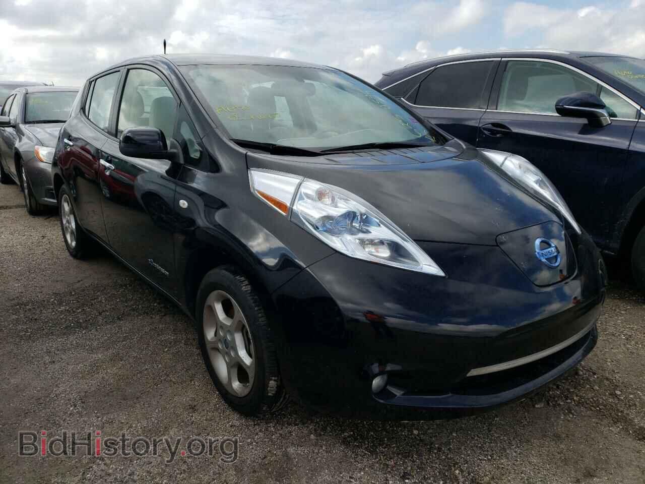 Фотография JN1AZ0CP6CT016342 - NISSAN LEAF 2012