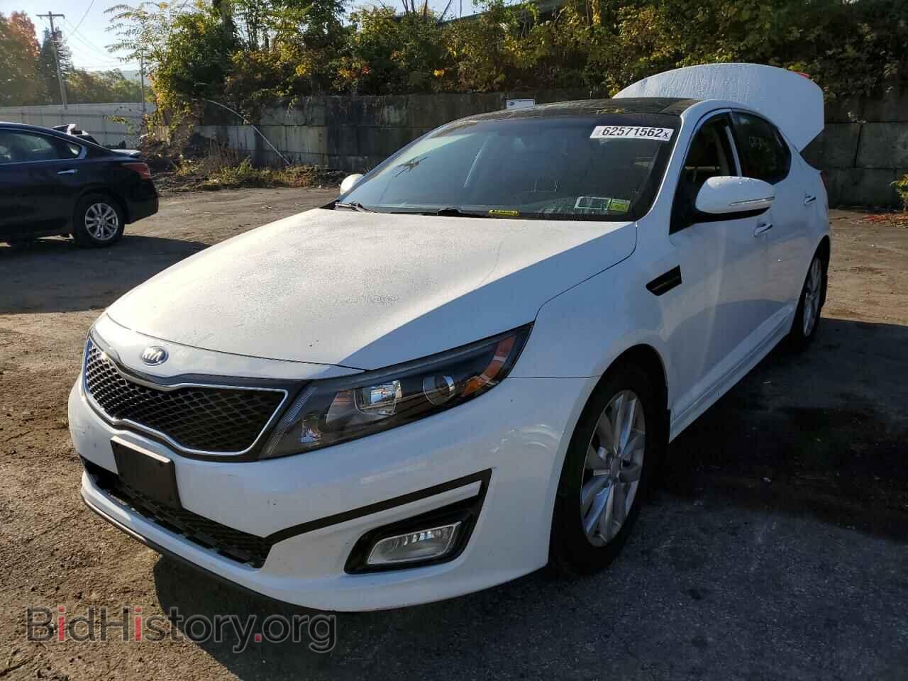 2014 KIA OPTIMA - VIN: 5XXGN4A70EG303840 - Фото 2