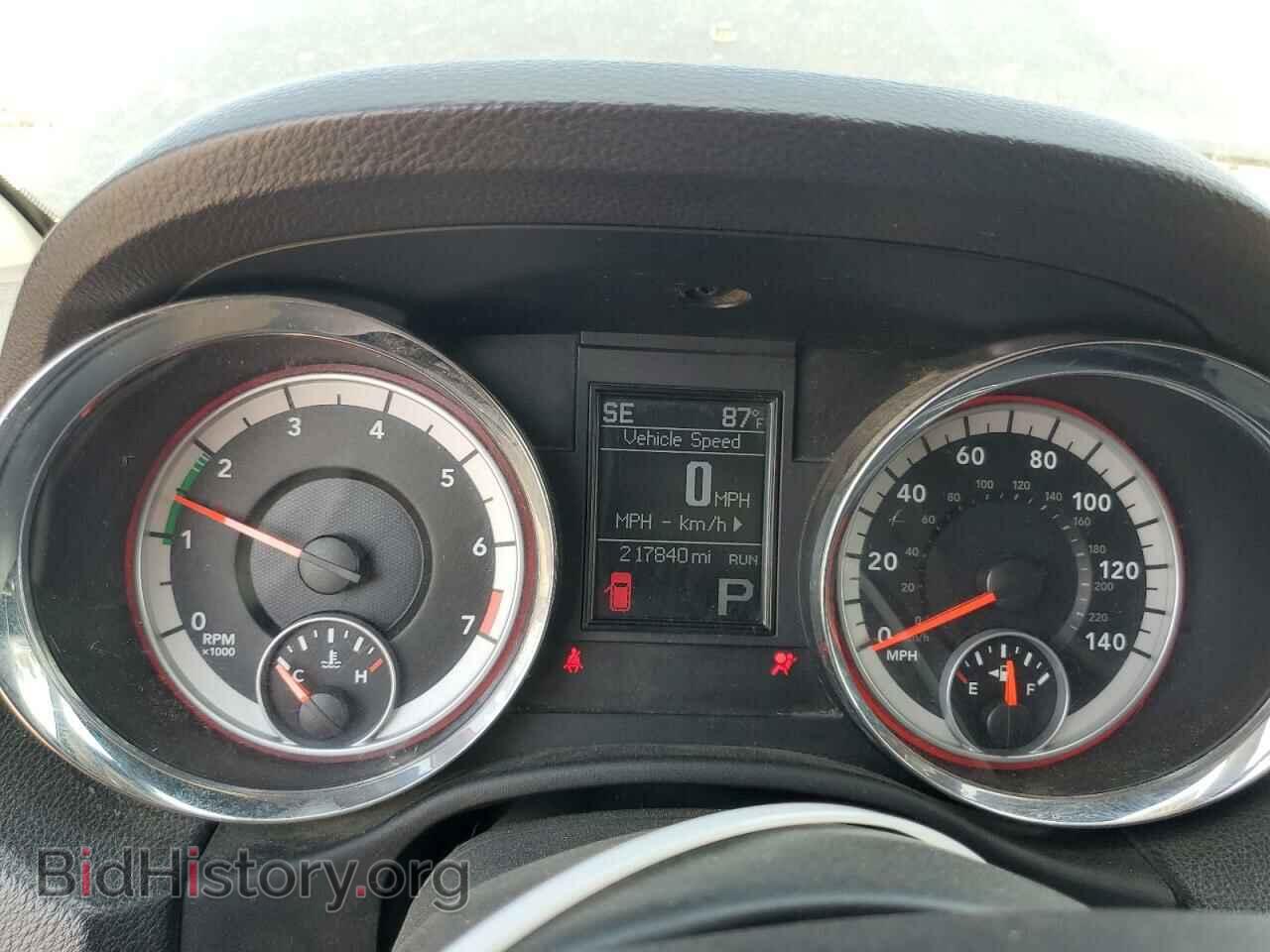 2011 DODGE DURANGO - VIN: 1D4RE5GG8BC695986 - Photo 9