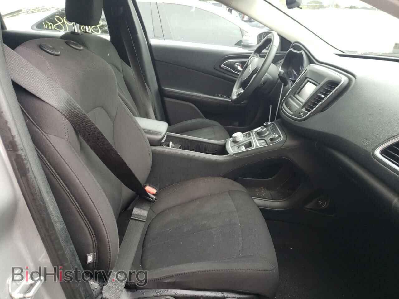2015 CHRYSLER 200 - VIN: 1C3CCCAB6FN580263 - Фото 5