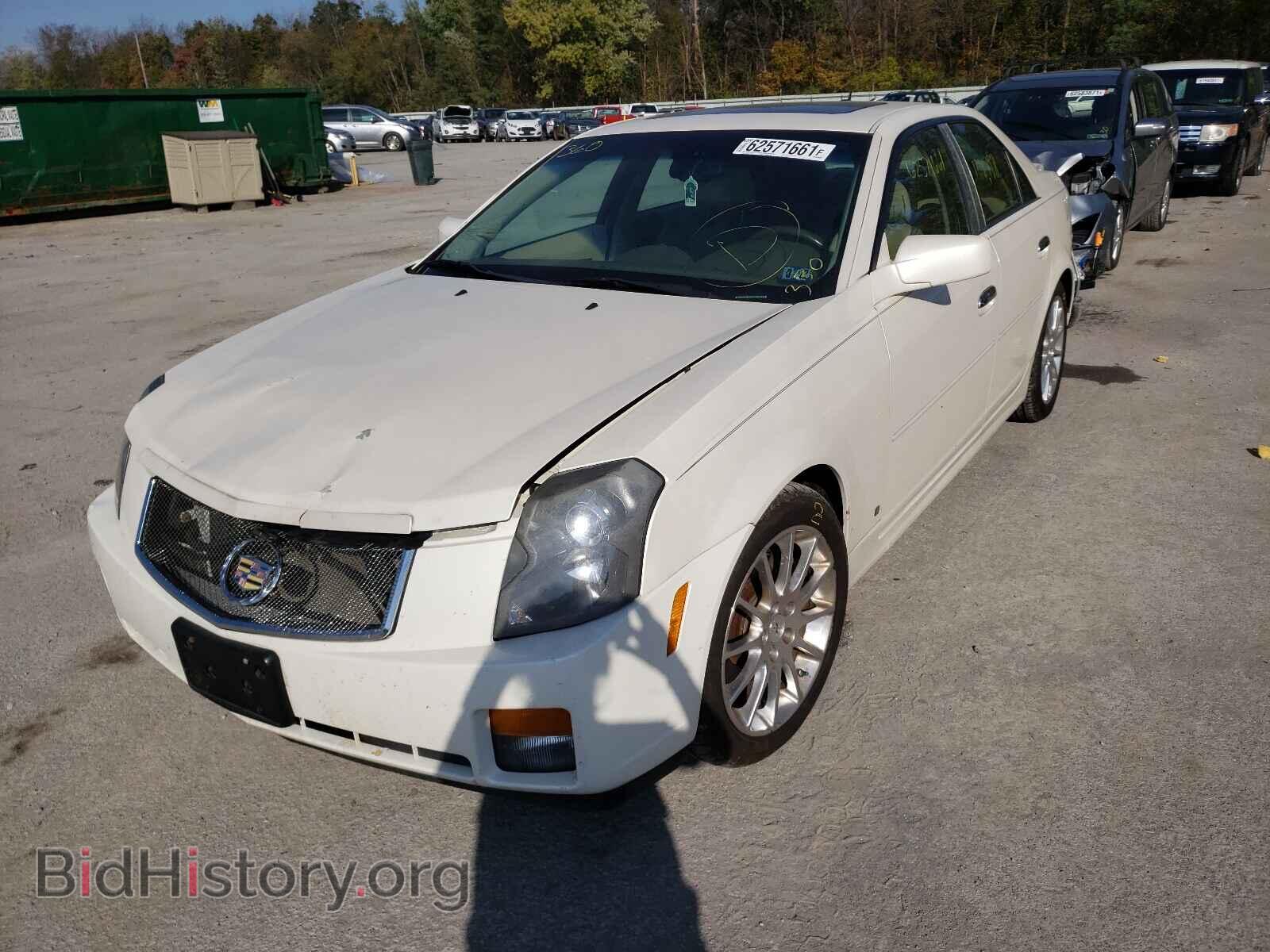 2007 CADILLAC CTS - VIN: 1G6DP577570137381 - Фото 2