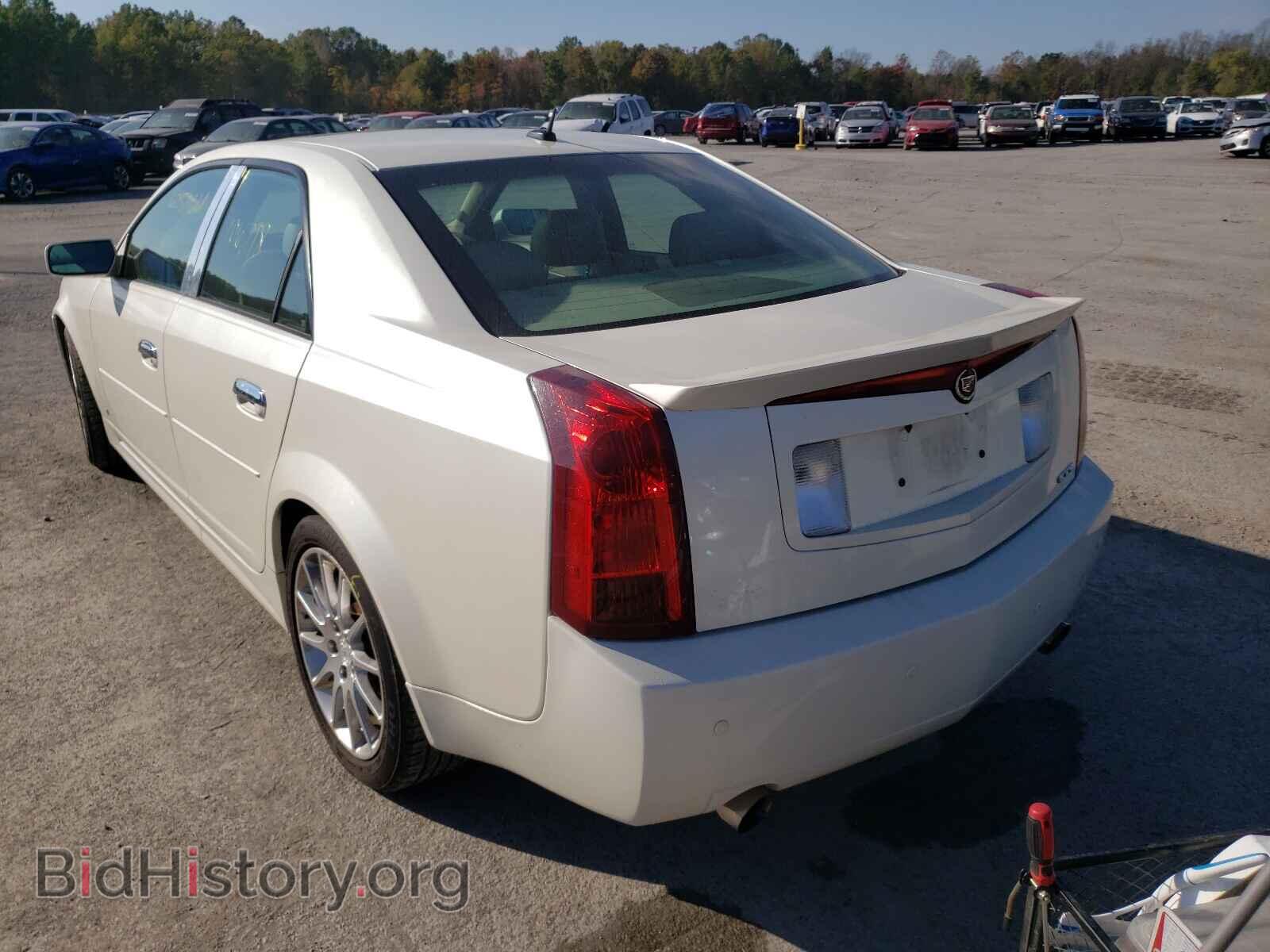 2007 CADILLAC CTS - VIN: 1G6DP577570137381 - Фото 3