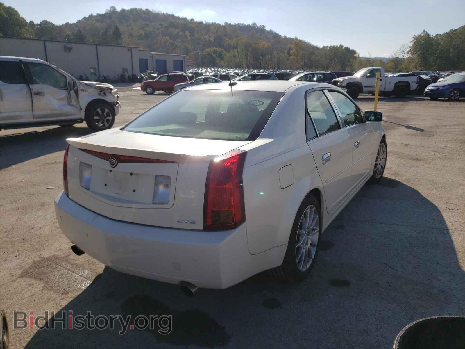 2007 CADILLAC CTS - VIN: 1G6DP577570137381 - Фото 4