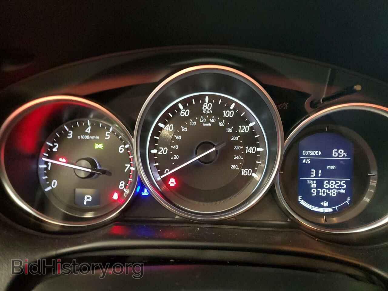 2016 MAZDA CX-5 - VIN: JM3KE4DYXG0693758 - Фото 9