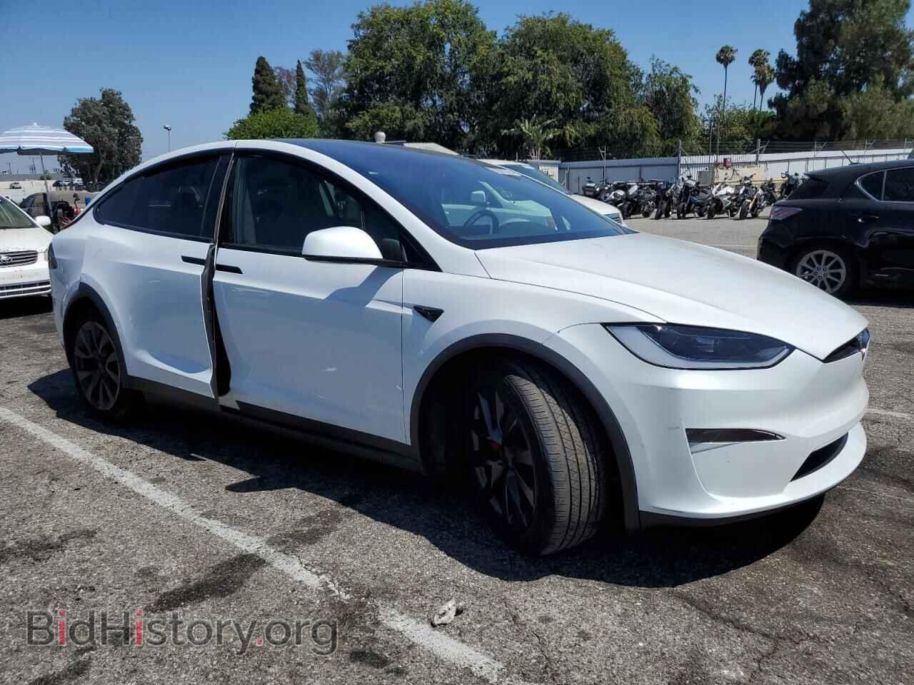 2024 TESLA MODEL X - VIN: 7SAXCBE66RF442071 - Photo 4